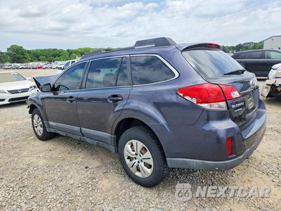Drugie zdjęcie samochodu z przodu: 2010 SUBARU OUTBACK 2.5I VIN:4S4BRCAC7A3325345 - miniatura