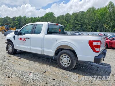 Drugie zdjęcie samochodu z przodu: 2023 FORD F150 SUPER CAB VIN:1FTEX1CB6PKE34507 - miniatura