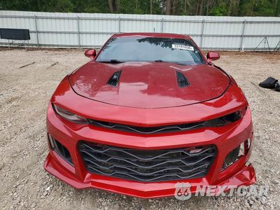 Piąte zdjęcie samochodu w środku: 2016 CHEVROLET CAMARO SS VIN:1G1FH1R7XG0141492 - miniatura