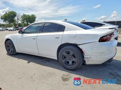 Trzecie zdjęcie samochodu z tyłu: 2018 DODGE CHARGER POLICE VIN:2C3CDXAG4JH181045 - miniatura