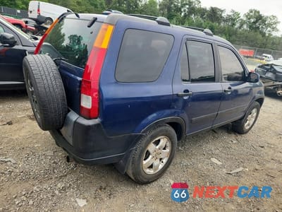 Trzecie zdjęcie samochodu z tyłu: 2002 HONDA CR-V EX VIN:SHSRD78832U013045 - miniatura