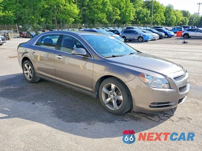 Czwarte zdjęcie samochodu z boku: 2012 CHEVROLET MALIBU 1LT VIN:1G1ZC5E04CF313891 - miniatura