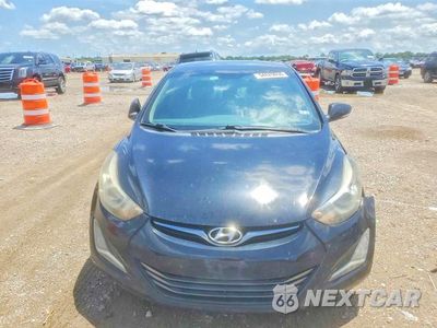 Piąte zdjęcie samochodu w środku: 2014 HYUNDAI ELANTRA LIMITED VIN:5NPDH4AE3EH482095 - miniatura