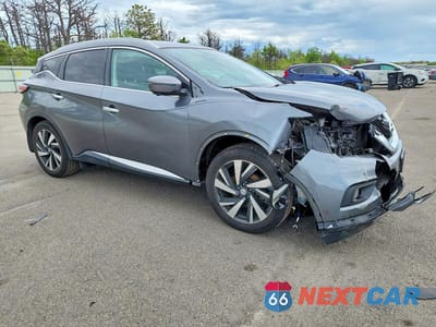 Czwarte zdjęcie samochodu z boku: 2015 NISSAN MURANO PLATINUM VIN:5N1AZ2MH6FN287518 - miniatura