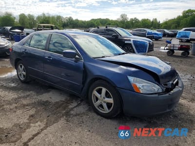 Czwarte zdjęcie samochodu z boku: 2004 HONDA ACCORD EX VIN:1HGCM56634A048684 - miniatura