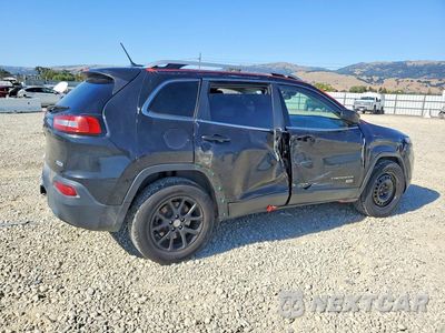 Trzecie zdjęcie samochodu z tyłu: 2016 JEEP CHEROKEE LATITUDE VIN:1C4PJMCB0GW325691 - miniatura