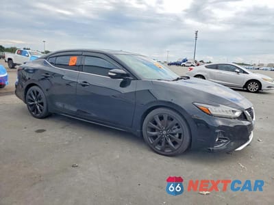 Czwarte zdjęcie samochodu z boku: 2020 NISSAN MAXIMA SR VIN:1N4AA6EV8LC368301 - miniatura
