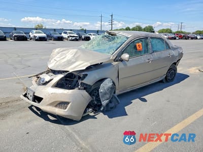 2009 TOYOTA COROLLA LE 1NXBU40E39Z102264 - główne zdjęcie licytacji z USA - miniatura