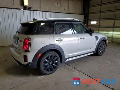 Trzecie zdjęcie samochodu z tyłu: 2022 MINI COOPER COUNTRYMAN ALL4 VIN:WMZ43BR00N3P00324 - miniatura