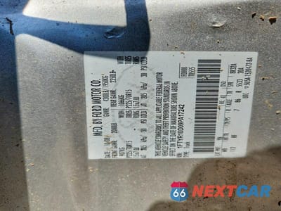 Zdjęcie 12 z 12 samochodu: 2009 FORD RANGER VIN:1FTYR10D09PA17242 - miniatura