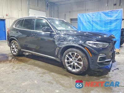 Czwarte zdjęcie samochodu z boku: 2019 BMW X5 XDRIVE40I VIN:5UXCR6C57KLL22065 - miniatura