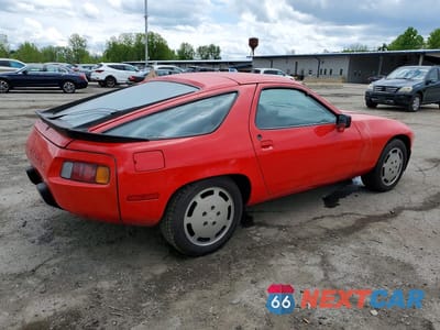 Trzecie zdjęcie samochodu z tyłu: 1985 PORSCHE 928 S VIN:WP0JB0922FS861552 - miniatura