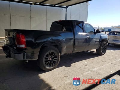 Trzecie zdjęcie samochodu z tyłu: 2010 GMC SIERRA C1500 SLE VIN:1GTSCVE00AZ232195 - miniatura