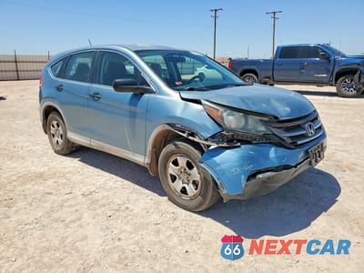 Czwarte zdjęcie samochodu z boku: 2014 HONDA CR-V LX VIN:2HKRM3H39EH523376 - miniatura
