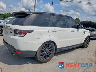 Trzecie zdjęcie samochodu z tyłu: 2016 LAND ROVER RANGE ROVER SPORT HSE VIN:SALWR2VFXGA639153 - miniatura