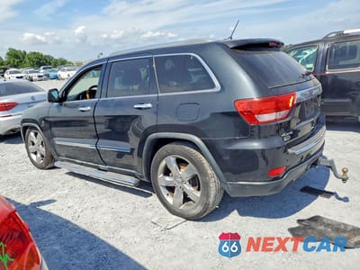Drugie zdjęcie samochodu z przodu: 2012 JEEP GRAND CHEROKEE OVERLAND VIN:1C4RJFCT7CC134827 - miniatura
