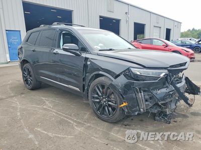 Czwarte zdjęcie samochodu z boku: 2020 CADILLAC XT6 SPORT VIN:1GYKPHRSXLZ102200 - miniatura