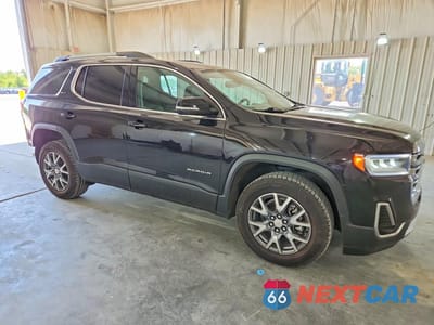 Czwarte zdjęcie samochodu z boku: 2023 GMC ACADIA SLT VIN:1GKKNML41PZ126877 - miniatura