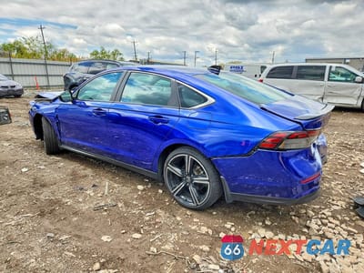 Drugie zdjęcie samochodu z przodu: 2023 HONDA ACCORD HYBRID SPORT VIN:1HGCY2F51PA045782 - miniatura