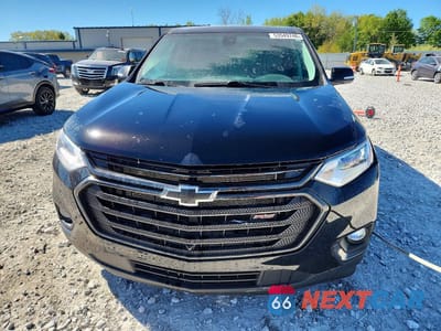 Piąte zdjęcie samochodu w środku: 2021 CHEVROLET TRAVERSE RS VIN:1GNEVJKW3MJ105654 - miniatura