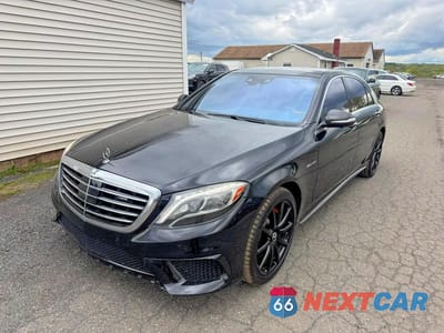 2017 MERCEDES-BENZ S 63 AMG WDDUG7JBXHA286408 - główne zdjęcie licytacji z USA - miniatura