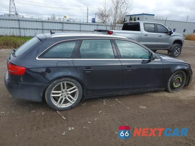 Trzecie zdjęcie samochodu z tyłu: 2009 AUDI A4 PREMIUM PLUS VIN:WAUGF78K99A071794 - miniatura