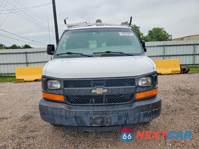 Piąte zdjęcie samochodu w środku: 2013 CHEVROLET EXPRESS G2500 VIN:1GCWGFCA4D1903104 - miniatura
