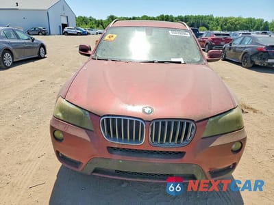 Piąte zdjęcie samochodu w środku: 2013 BMW X3 XDRIVE28I VIN:5UXWX9C58D0D01415 - miniatura