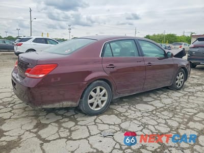 Trzecie zdjęcie samochodu z tyłu: 2006 TOYOTA AVALON XL VIN:4T1BK36B76U120095 - miniatura