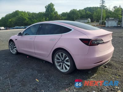 Drugie zdjęcie samochodu z przodu: 2018 TESLA MODEL 3 VIN:5YJ3E1EB1JF116549 - miniatura