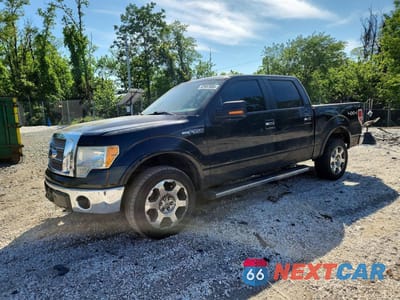 2010 FORD F150 SUPERCREW 1FTFW1EV1AFC94655 - główne zdjęcie licytacji z USA - miniatura
