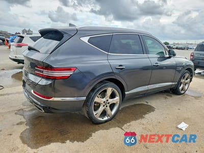 Trzecie zdjęcie samochodu z tyłu: 2021 GENESIS GV80 2.5T VIN:KMUHBDSB2MU066970 - miniatura
