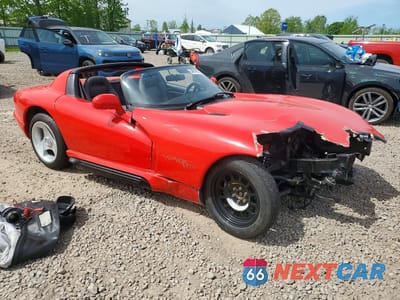 Czwarte zdjęcie samochodu z boku: 1993 DODGE VIPER RT-10 VIN:1B3BR65E6PV200269 - miniatura