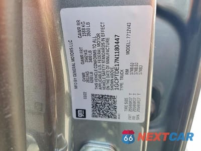 Zdjęcie 12 z 12 samochodu: 2022 CHEVROLET COLORADO Z71 VIN:1GCPTDE17N1180447 - miniatura