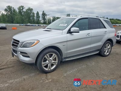 2012 MERCEDES-BENZ ML 350 BLUETEC 4JGDA2EB1CA080259 - główne zdjęcie licytacji z USA - miniatura