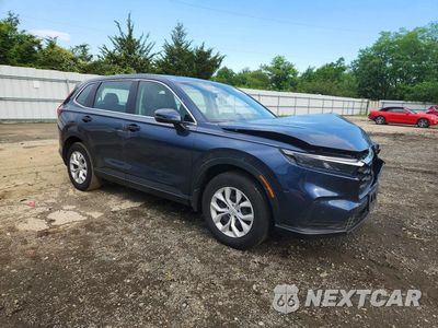 Czwarte zdjęcie samochodu z boku: 2024 HONDA CR-V LX VIN:2HKRS4H26RH431327 - miniatura
