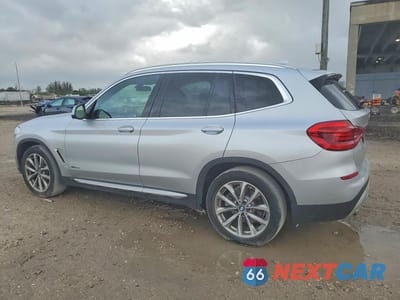 Drugie zdjęcie samochodu z przodu: 2018 BMW X3 XDRIVE30I VIN:5UXTR9C56JLC73007 - miniatura