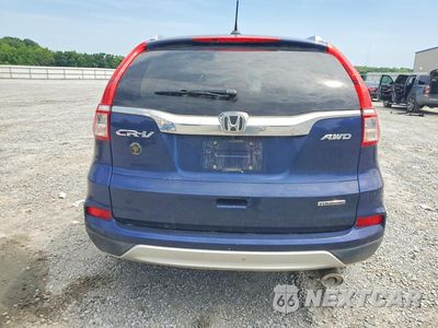 Zdjęcie 6 z 13 samochodu: 2015 HONDA CR-V TOURING VIN:5J6RM4H91FL108652 - miniatura