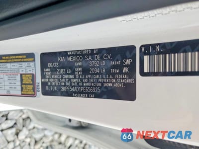 Zdjęcie 12 z 12 samochodu: 2023 KIA FORTE GT LINE VIN:3KPF54AD1PE656925 - miniatura
