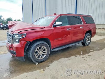 2015 CHEVROLET SUBURBAN K1500 LT 1GNSKJKC3FR574345 - główne zdjęcie licytacji z USA - miniatura