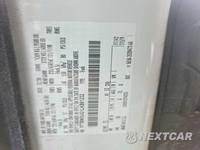 Zdjęcie 13 z 13 samochodu: 2020 FORD TRANSIT 350 DELIVERY VAN VIN:1FTBW3UG1LKB81232 - miniatura