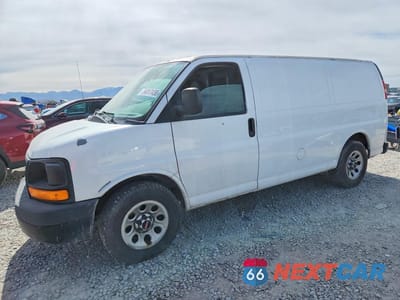2010 GMC SAVANA G1500 1GTUGADX9A1117050 - główne zdjęcie licytacji z USA - miniatura