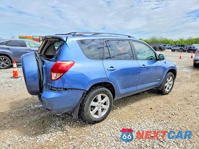 Trzecie zdjęcie samochodu z tyłu: 2008 TOYOTA RAV4 LIMITED VIN:JTMBK31V486048866 - miniatura