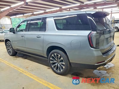 Drugie zdjęcie samochodu z przodu: 2025 CHEVROLET SUBURBAN K1500 HIGH COUNTRY VIN:1GNS6GRL5SR378771 - miniatura