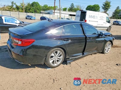 Trzecie zdjęcie samochodu z tyłu: 2020 HONDA ACCORD LX VIN:1HGCV1F10LA029048 - miniatura