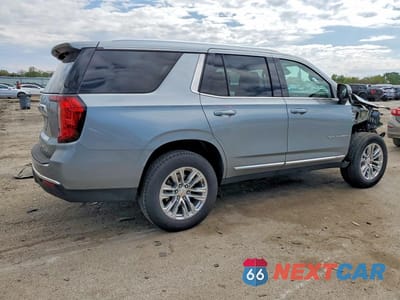 Trzecie zdjęcie samochodu z tyłu: 2024 GMC YUKON SLT VIN:1GKS2BKD7RR346171 - miniatura