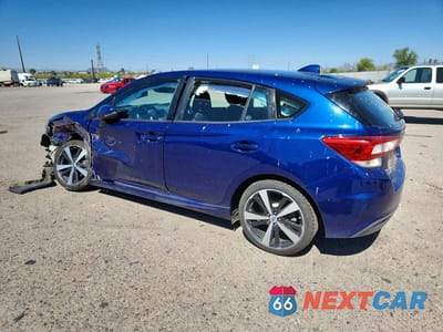 Drugie zdjęcie samochodu z przodu: 2017 SUBARU IMPREZA SPORT VIN:4S3GTAK60H3711091 - miniatura