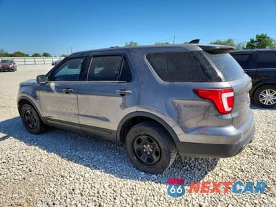 Drugie zdjęcie samochodu z przodu: 2016 FORD EXPLORER POLICE INTERCEPTOR VIN:1FM5K8AR3GGA62937 - miniatura