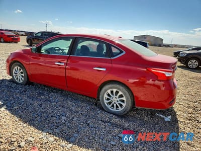 Drugie zdjęcie samochodu z przodu: 2019 NISSAN SENTRA SV VIN:3N1AB7AP1KL610212 - miniatura