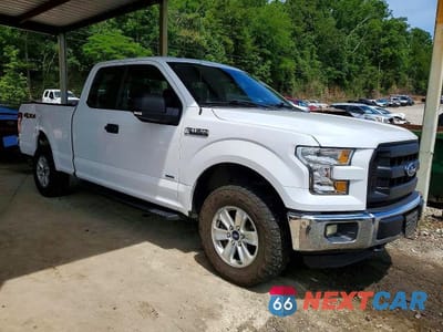 Czwarte zdjęcie samochodu z boku: 2016 FORD F150 SUPER CAB VIN:1FTEX1EP3GKE33310 - miniatura